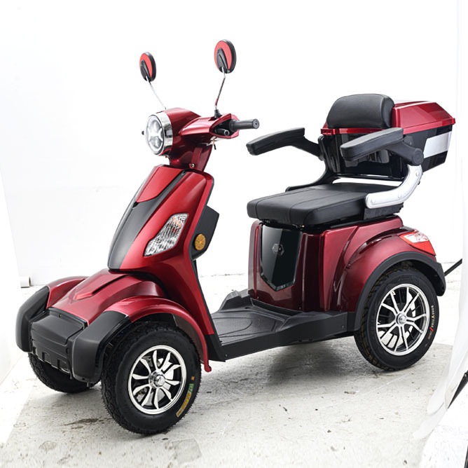 Binglan Four-Wheel Electric Scooter City Scooter New Style
