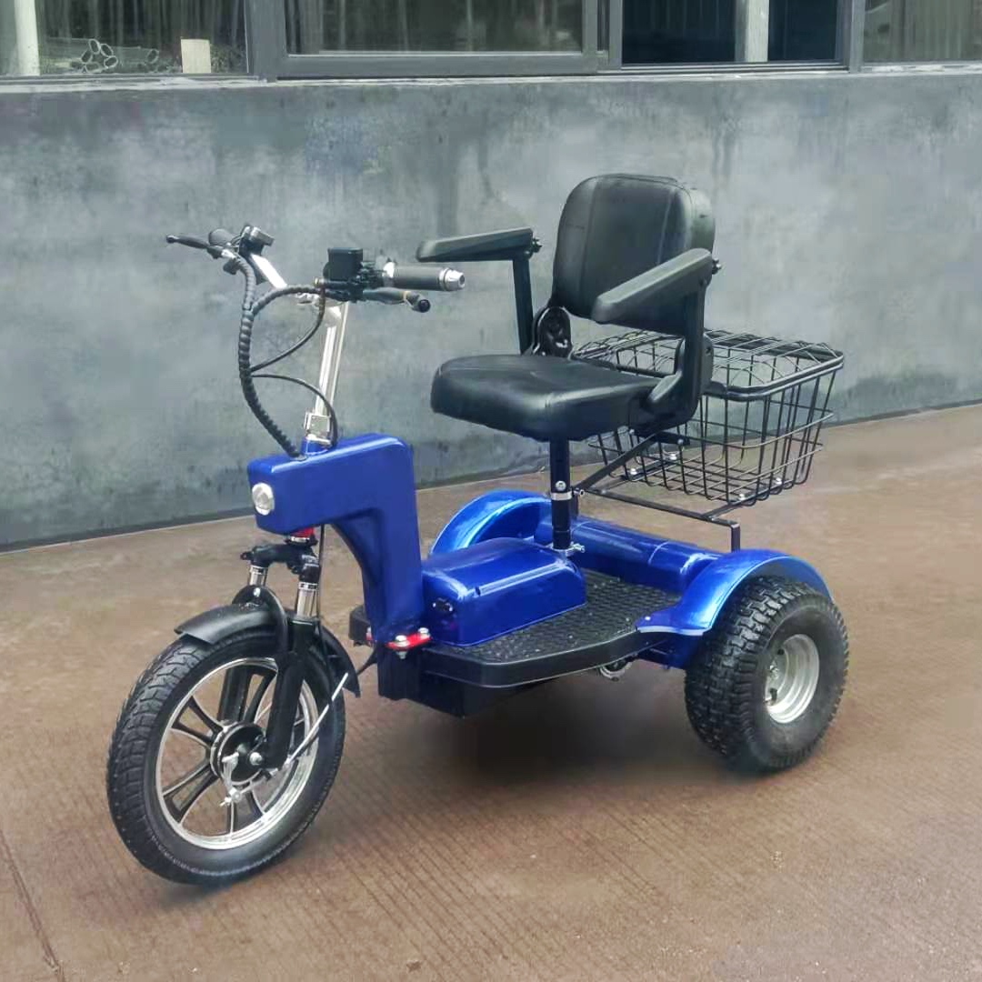 Binglan Electric Tricycle Scooter 3-Wheel