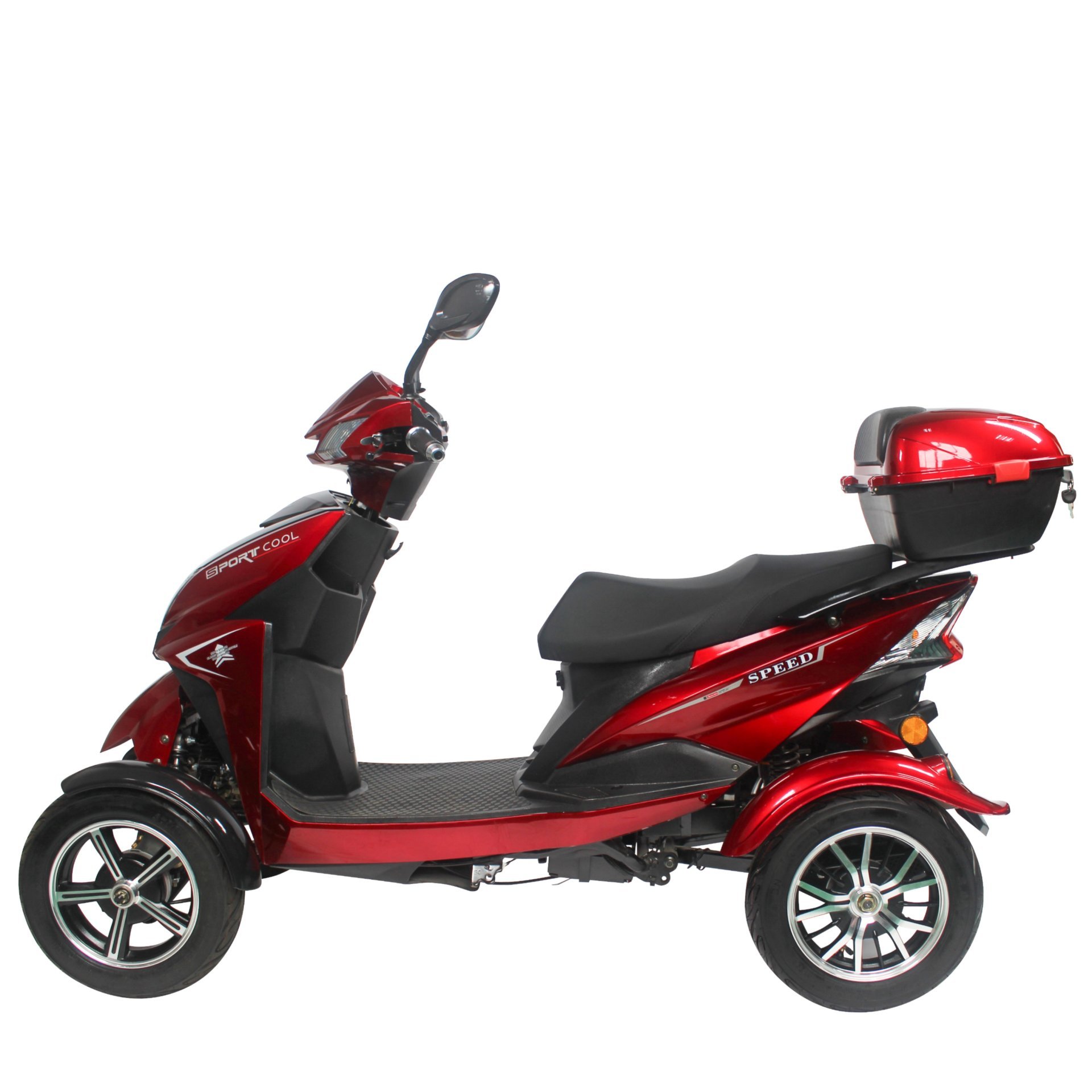 Binglan Electric 4-wheel Scooter City Scooter