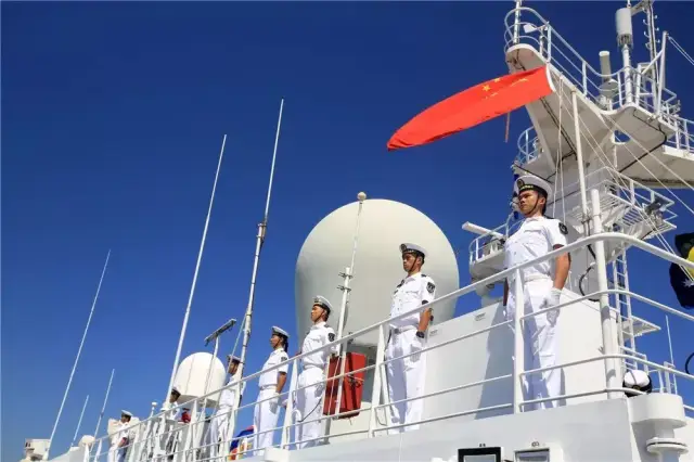 【巨艦擎夢(mèng)，亮劍深藍(lán)】慶人民海軍誕生75周年