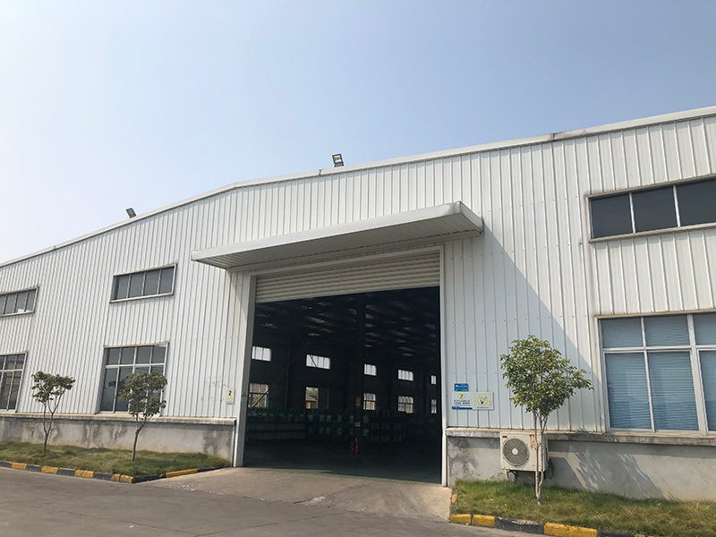 Finished product warehouse