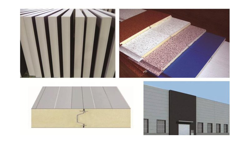 Sandwich panel series