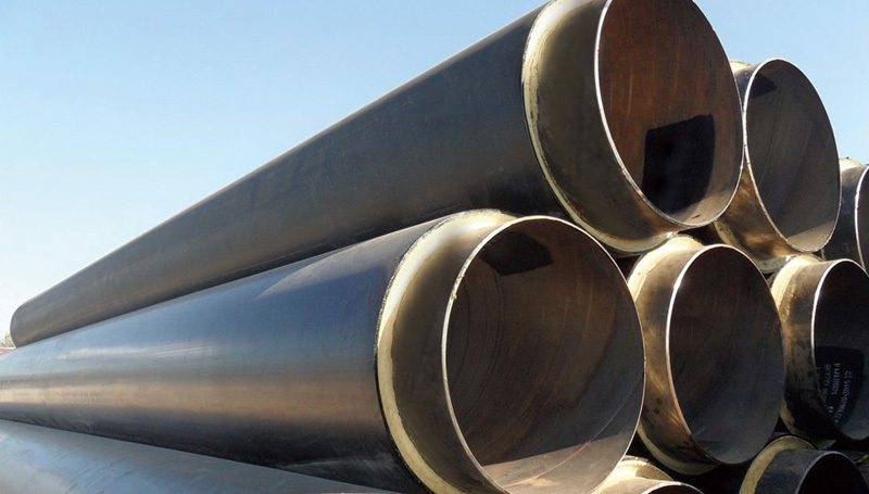 Prefabricated insulation pipe series