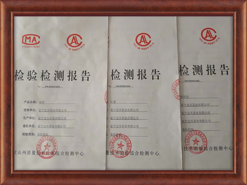 檢驗檢測報告