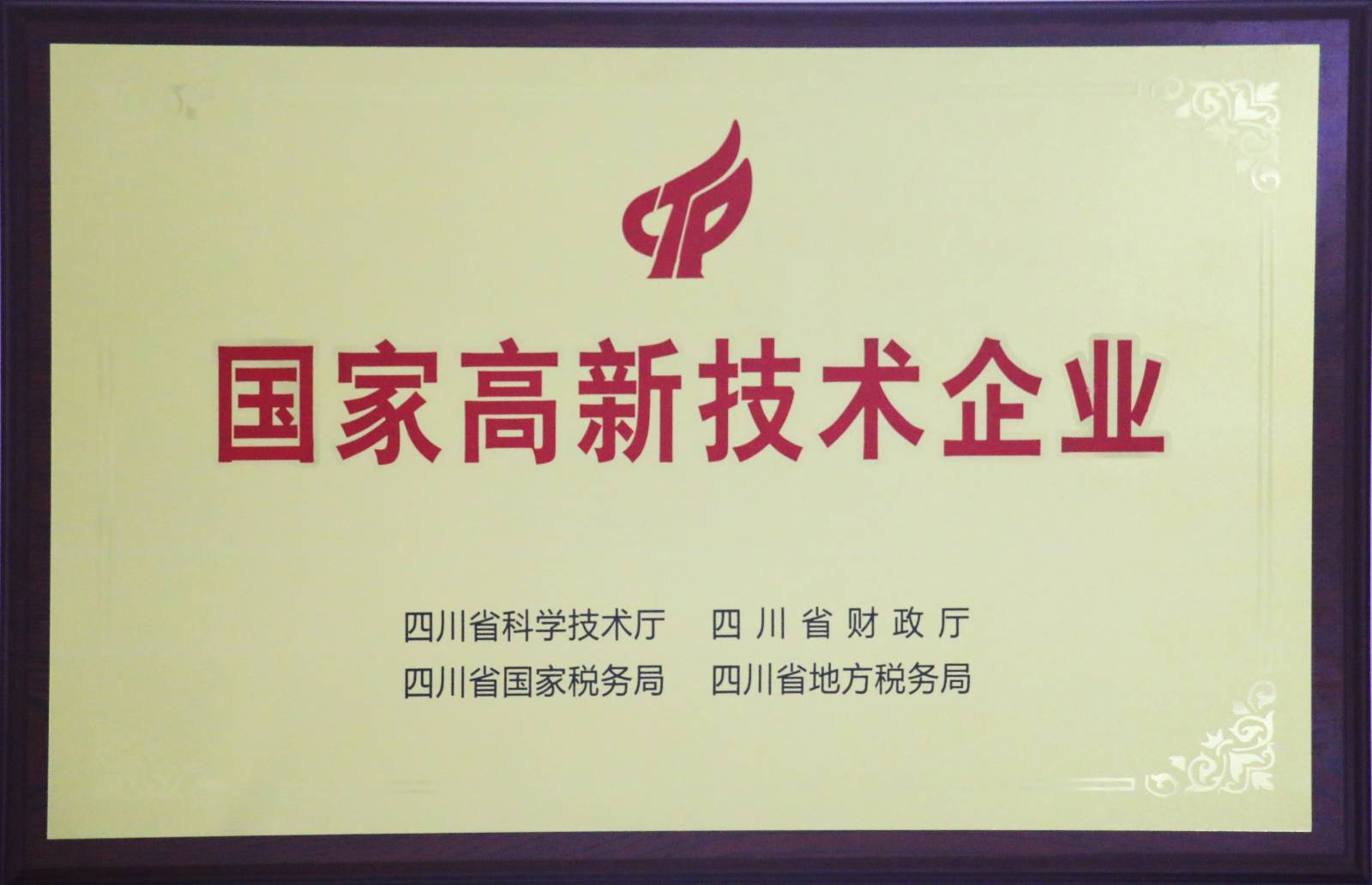 國家高新技術(shù)企業(yè)