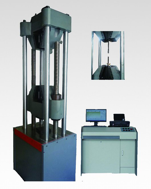 WAW-600L~1000L微機控制電液伺服鋼絞線試驗機