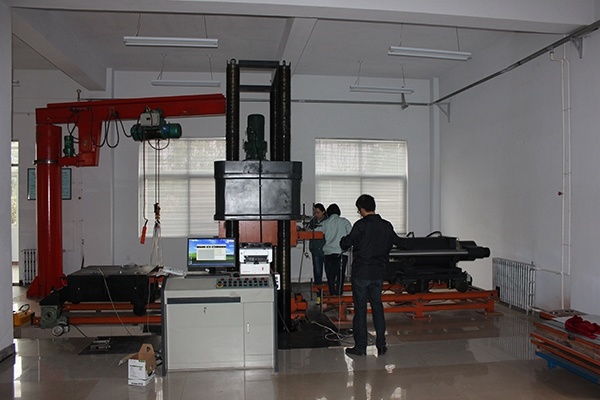 SYWY-10000J微機控制電液伺服壓剪試驗機