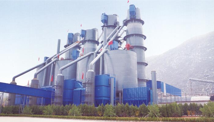Hebei 400T environmental protection and energy-saving lime kiln