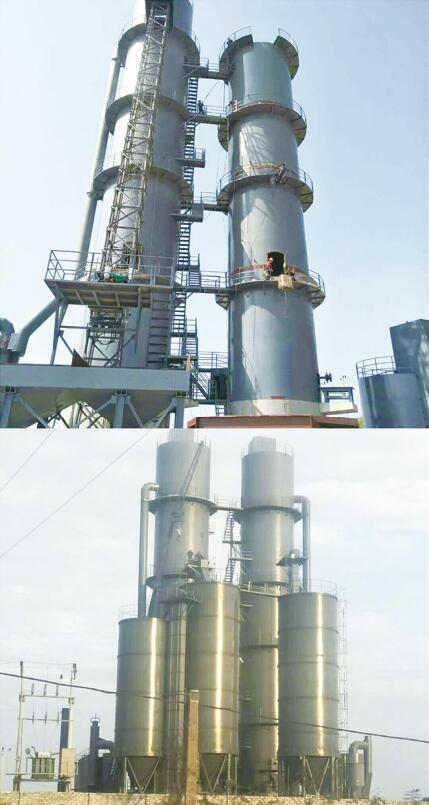 Vietnam project 240T environmental protection and energy-saving lime kiln