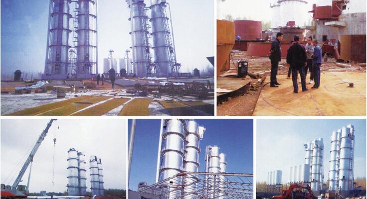 Shaanxi 400T environmental protection and energy-saving lime kiln