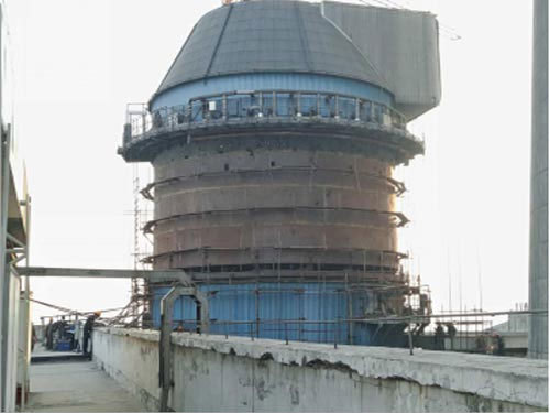 大唐國際運城發電公司2×600MW機組脫硫改造工程