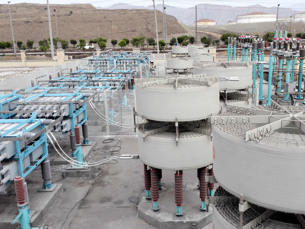 35kV filter reactor at a steel plant (India)