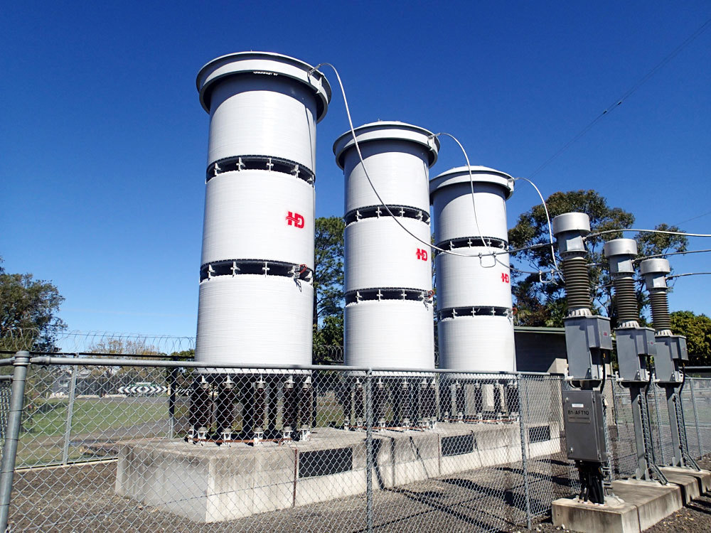 66kV shunt reactor (Australia)