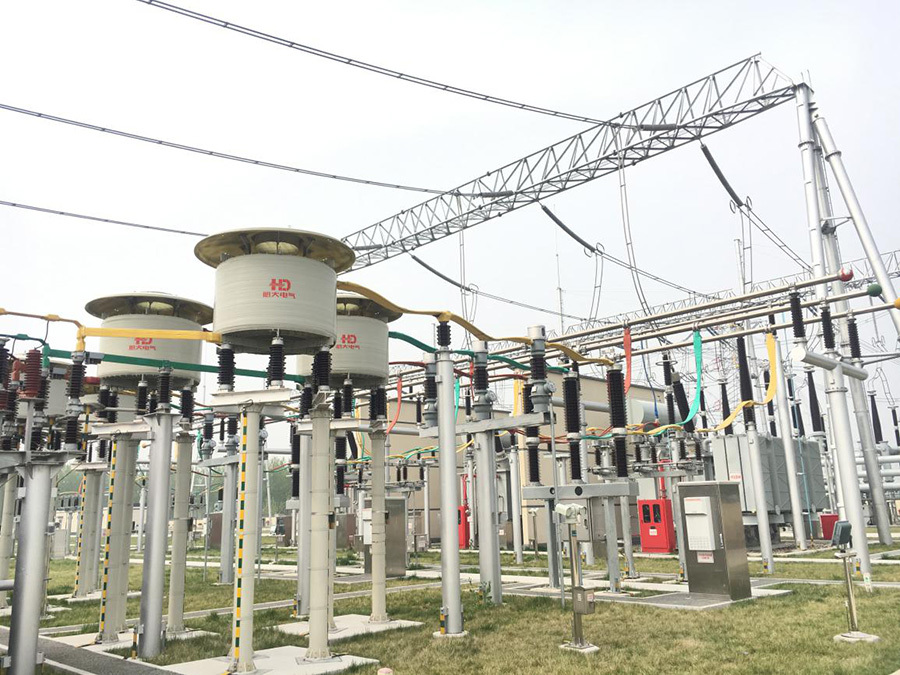 State Grid Corporation of China 500kV Substation