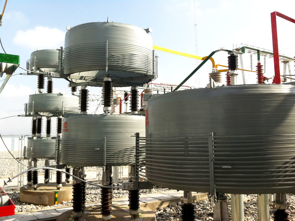 35kV filter reactor at a steel plant (China)