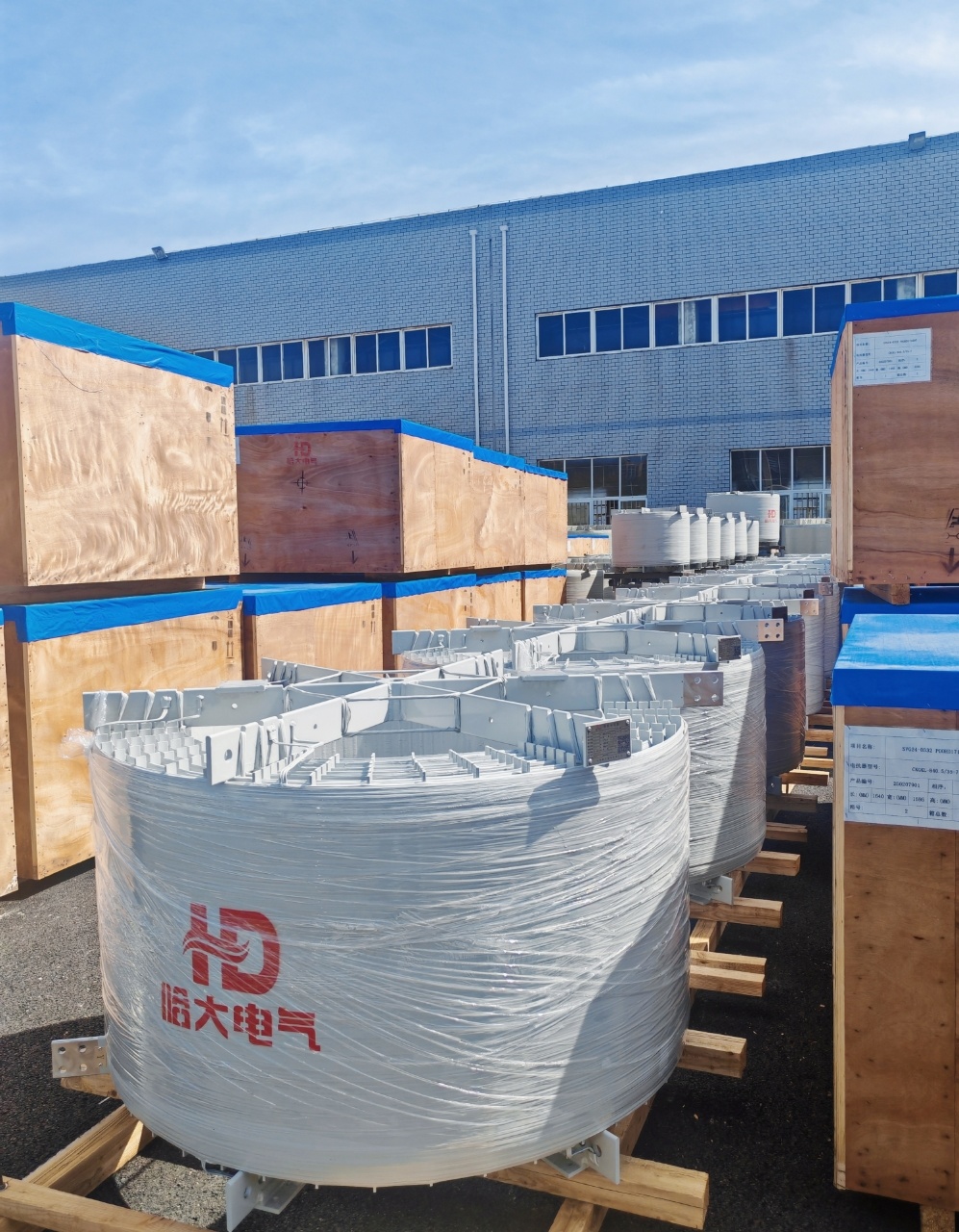 Another Trusted Delivery for Global Power Partners | HADA Reactors Set Sail
