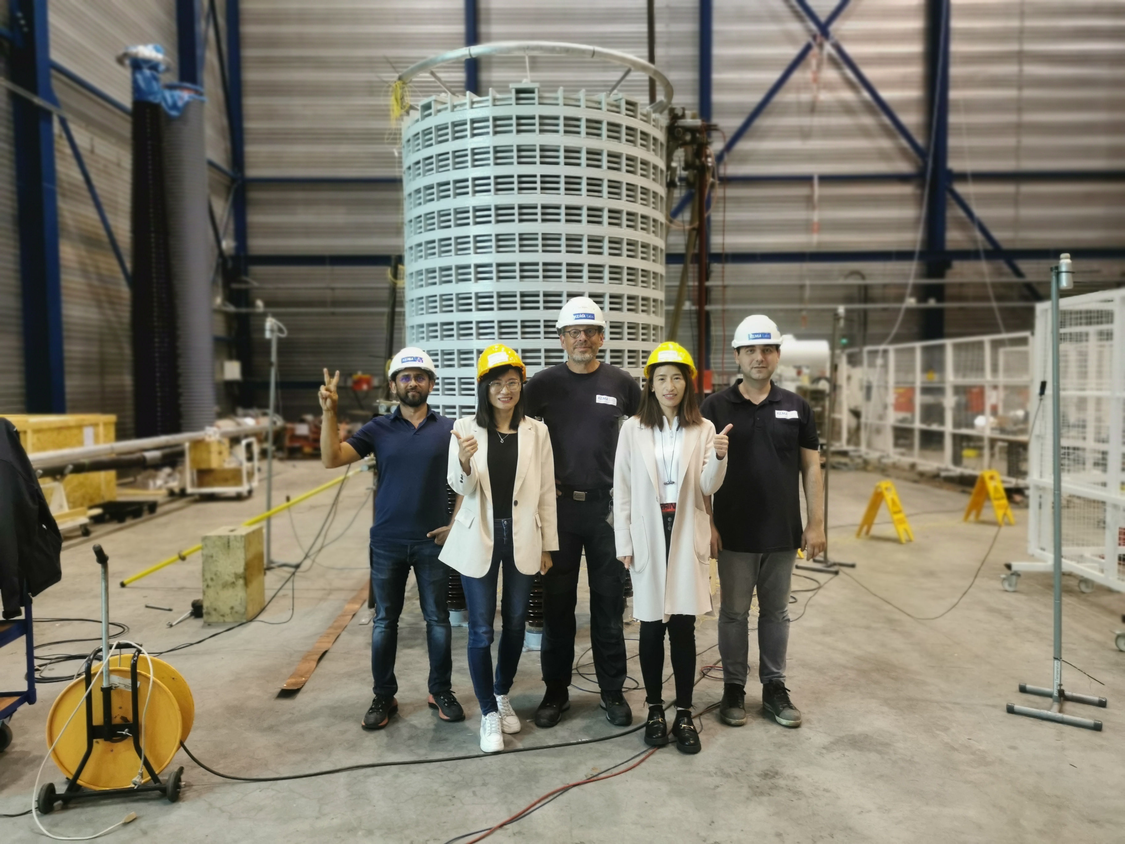 Warm Welcome to the Senior Executives of the Italian Company for Their Visit to HADA ELECTRTIC