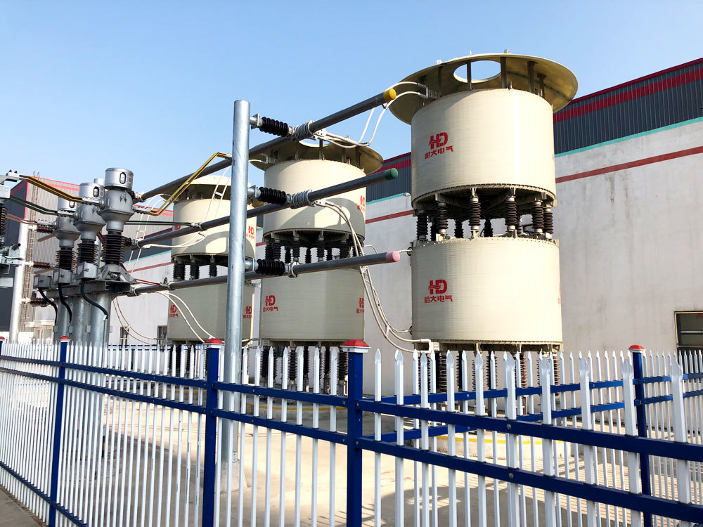 35kV TCR shunt reactor at a steel plant (China)