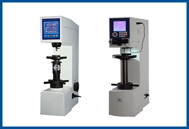 HR, HB hardness tester