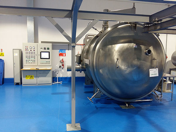 Export of freeze-drying equipment to Chile