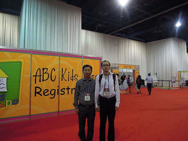 American ABC KIDS Baby Products Exhibition