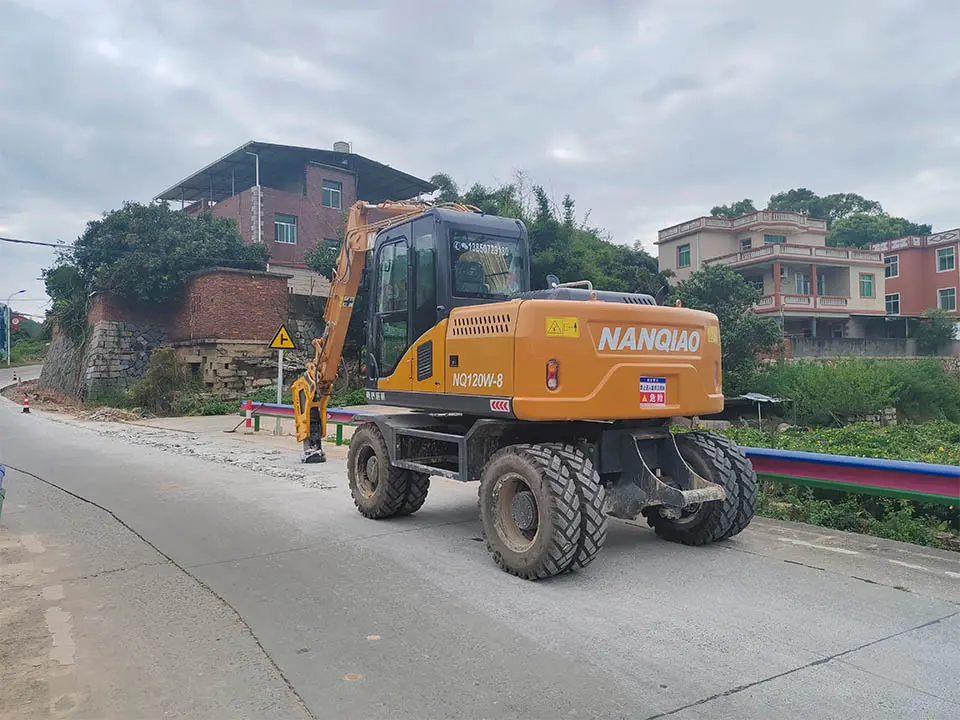 Construction site