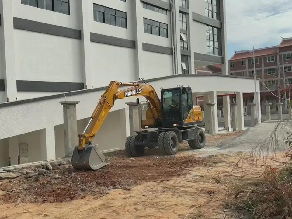 Construction site