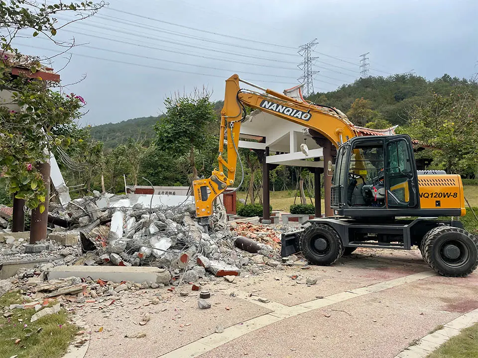 Construction site