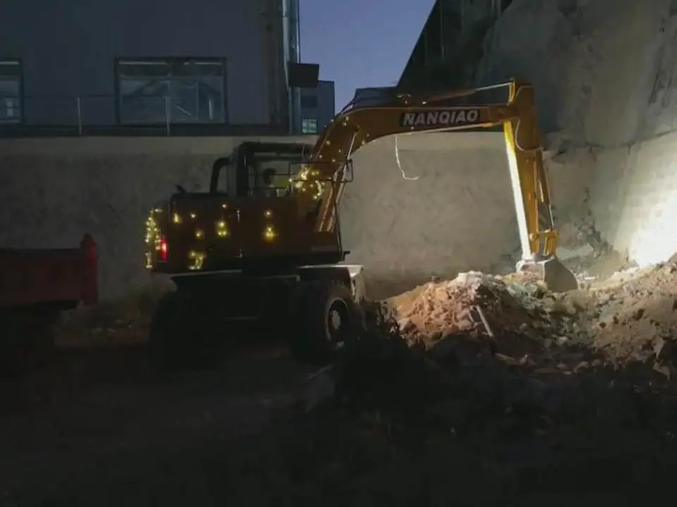 Construction site