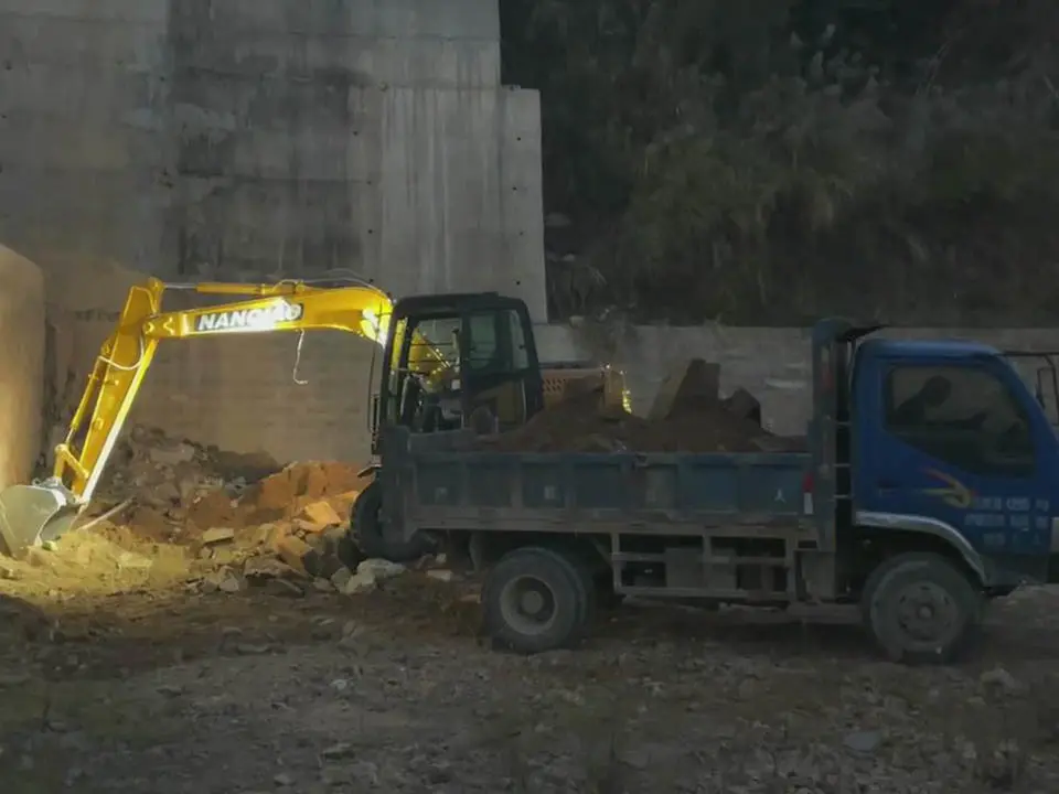 Construction site