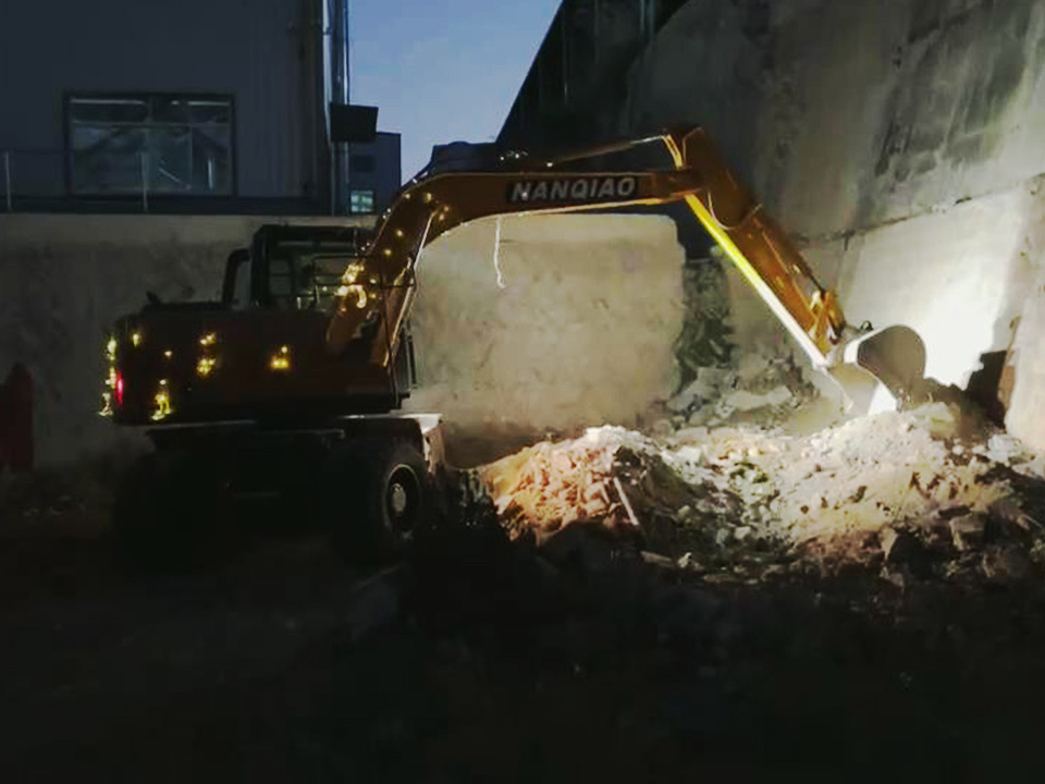 Construction site