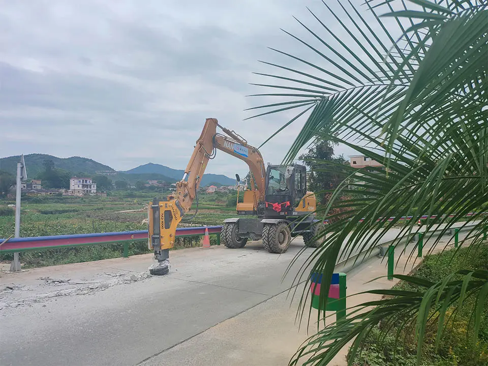 Construction site
