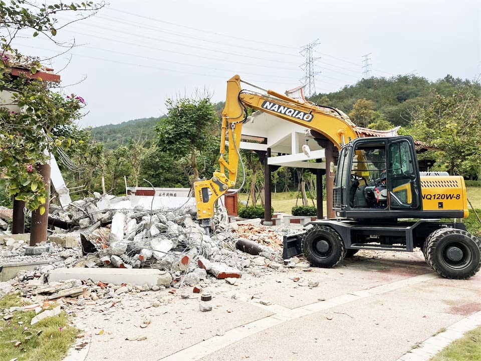 Construction site