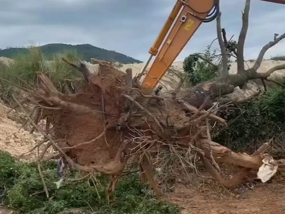 Construction site