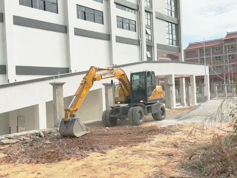 Construction site