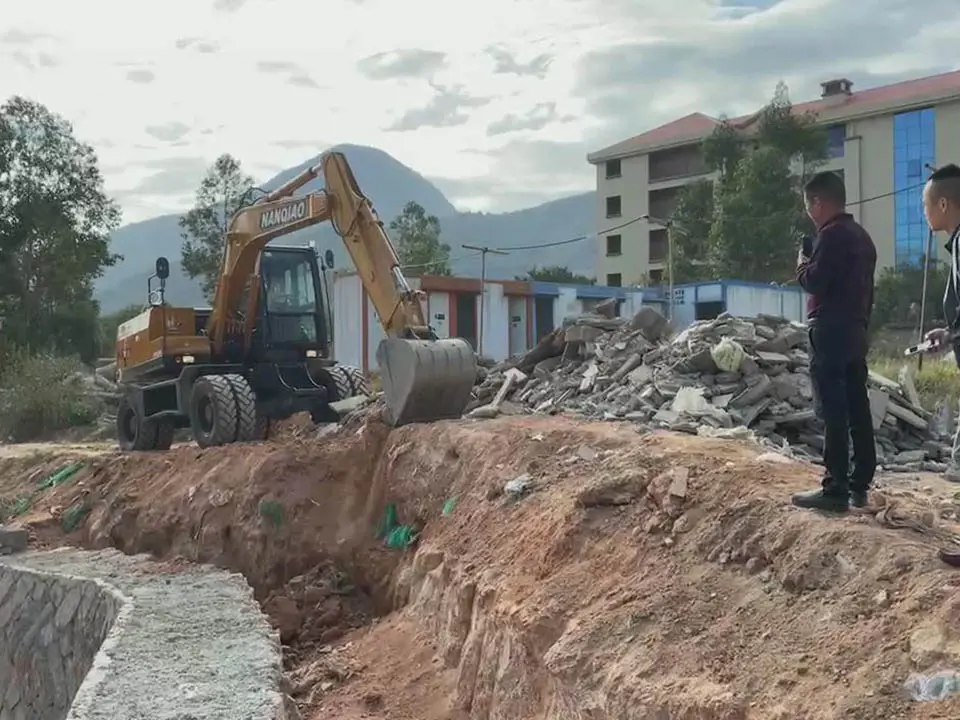Construction site