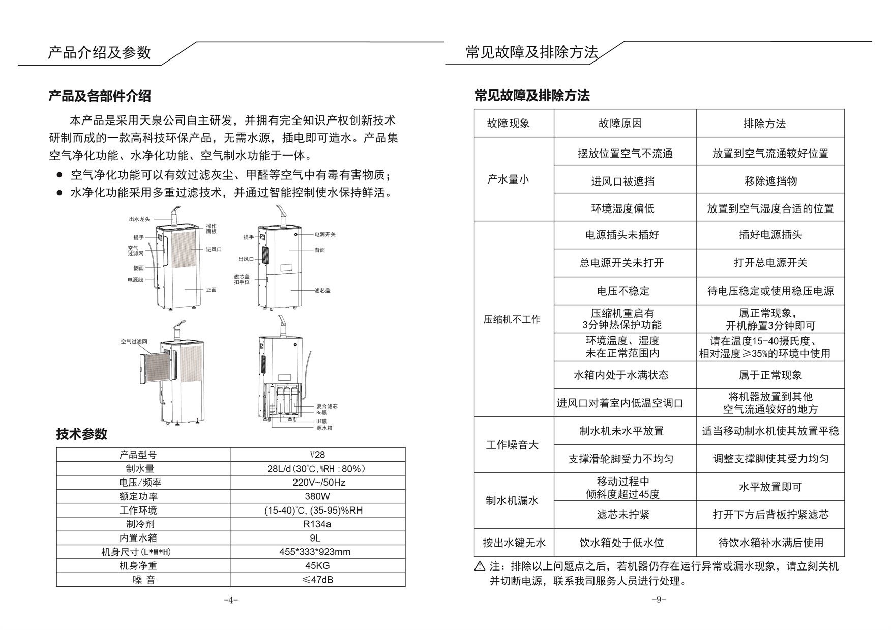 V28 manual (Chinese version)