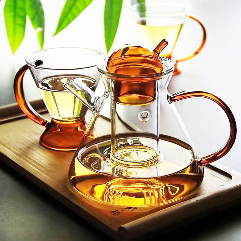 High Borosilicate Glass Tea Set