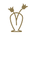 Glass vase