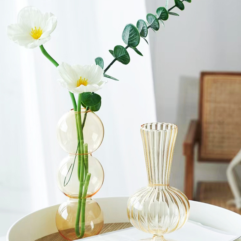 Hand Blown Glass Vase
