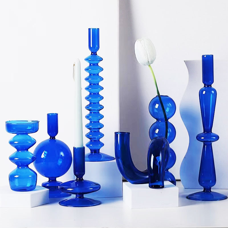 Tube Taper Candleholders