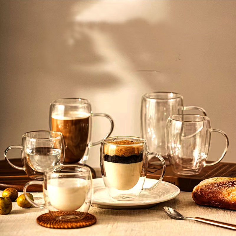Double-wall Glass Cup