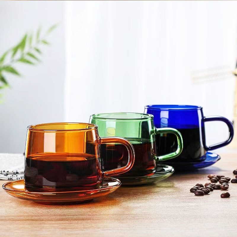 Colorful Glass Cup