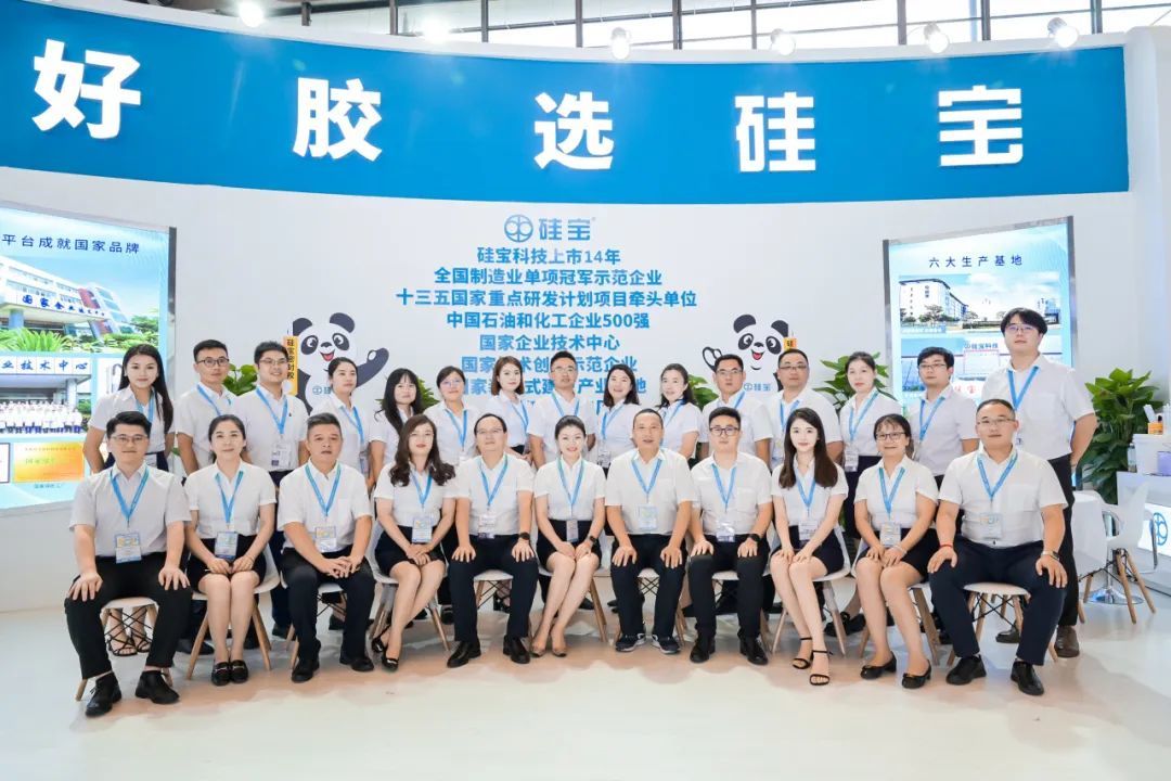 共聚、共创、共发展 | 硅宝科技隆重参加2023中国国际胶粘剂及密封剂展