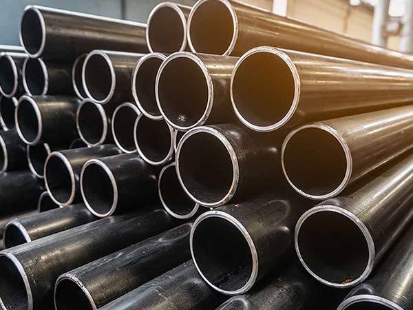 Manufacturing process of round tube
