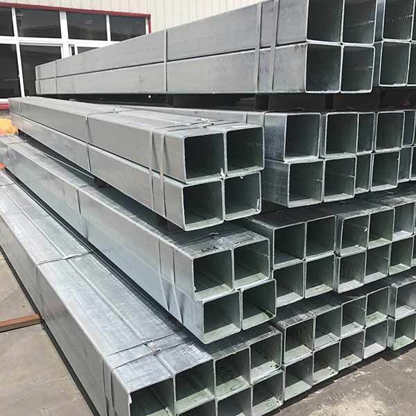 Seamless square tube