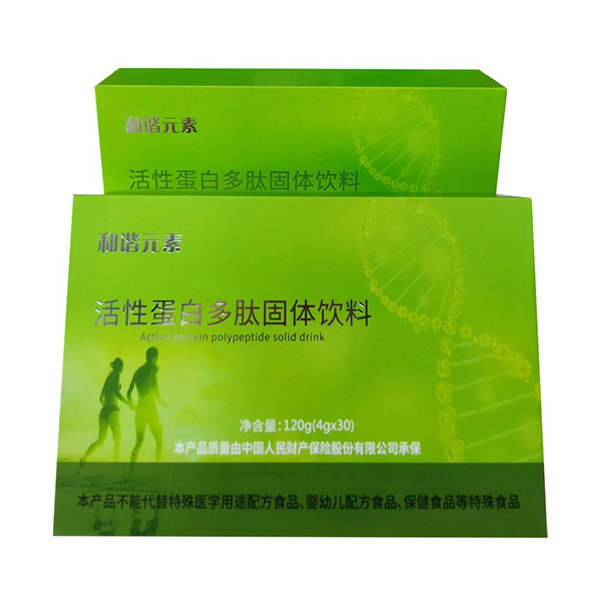 Harmony Element Active Protein Peptide Solid Beverage