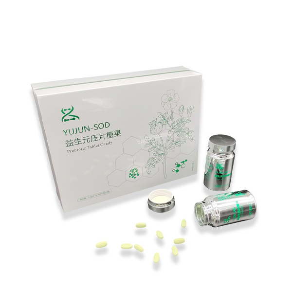 YUJUN-SOD Prebiotic Tablet Candy