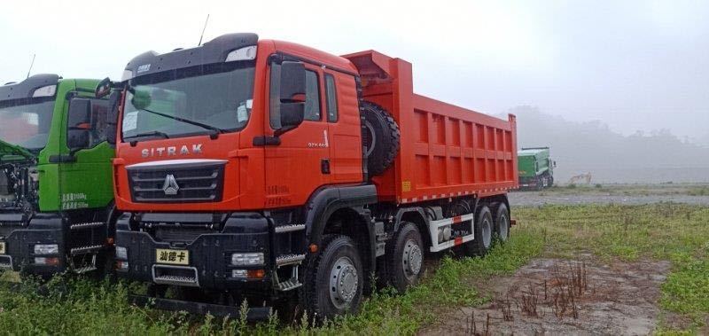 SINOTRUK SITRAK C7H 6X4 Tipper Truck LHD