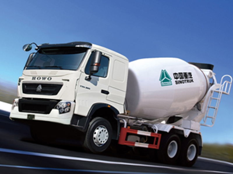 T7H-Special Model-Cement Mixer 6*4